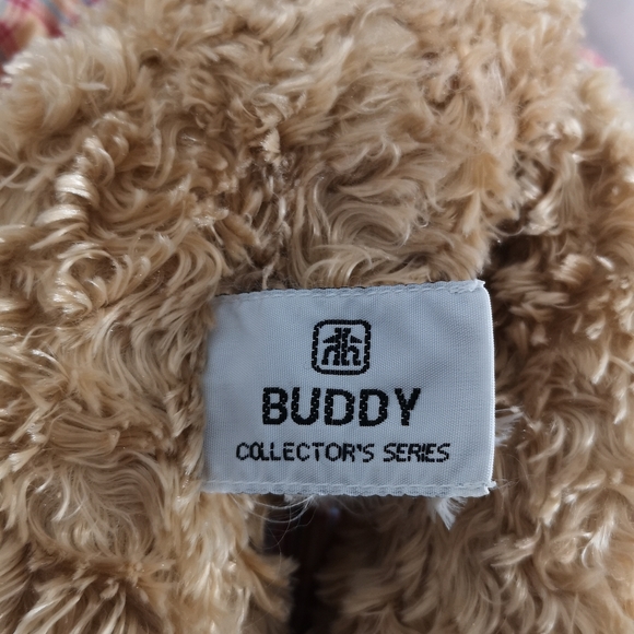 Vintage Russ Berrie & Co. Victorian Bear, Rose & Long Jumper Beautiful Condition - Picture 9 of 9